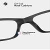 PapaViva Replacement Nose Pad for Oakley Hall Pass OO9203 /Holston OO9334 - Black Euro Fit Standard view 4