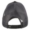 Mack Truck Bulldog Charcoal Black Structured Snapback Mesh Cap/Hat view 2