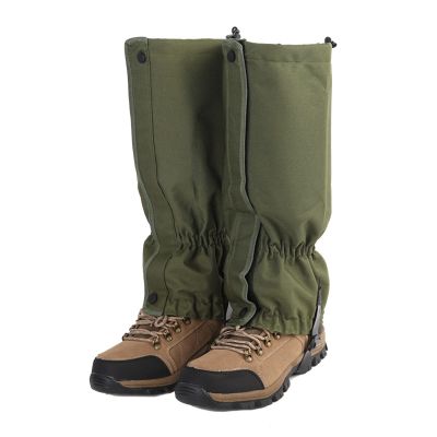 BXXZYF Leg Gaiters, Anti-Snake Gaiters, Snow Mountaineering Camping Hiking Fender Shoe Covers for Men and Women Hiking, Hunting, Unisex (Color : B, Size : One Size)