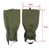 BXXZYF Leg Gaiters, Anti-Snake Gaiters, Snow Mountaineering Camping Hiking Fender Shoe Covers for Men and Women Hiking, Hunting, Unisex (Color : B, Size : One Size) view 2