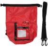 5L Outdoor PVC Roll-Top Sling Backpack, Survival Storage Bag with Adjustable Shoulder Strap for Travel, Camping, Mountaineering view 2