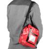 5L Outdoor PVC Roll-Top Sling Backpack, Survival Storage Bag with Adjustable Shoulder Strap for Travel, Camping, Mountaineering view 4