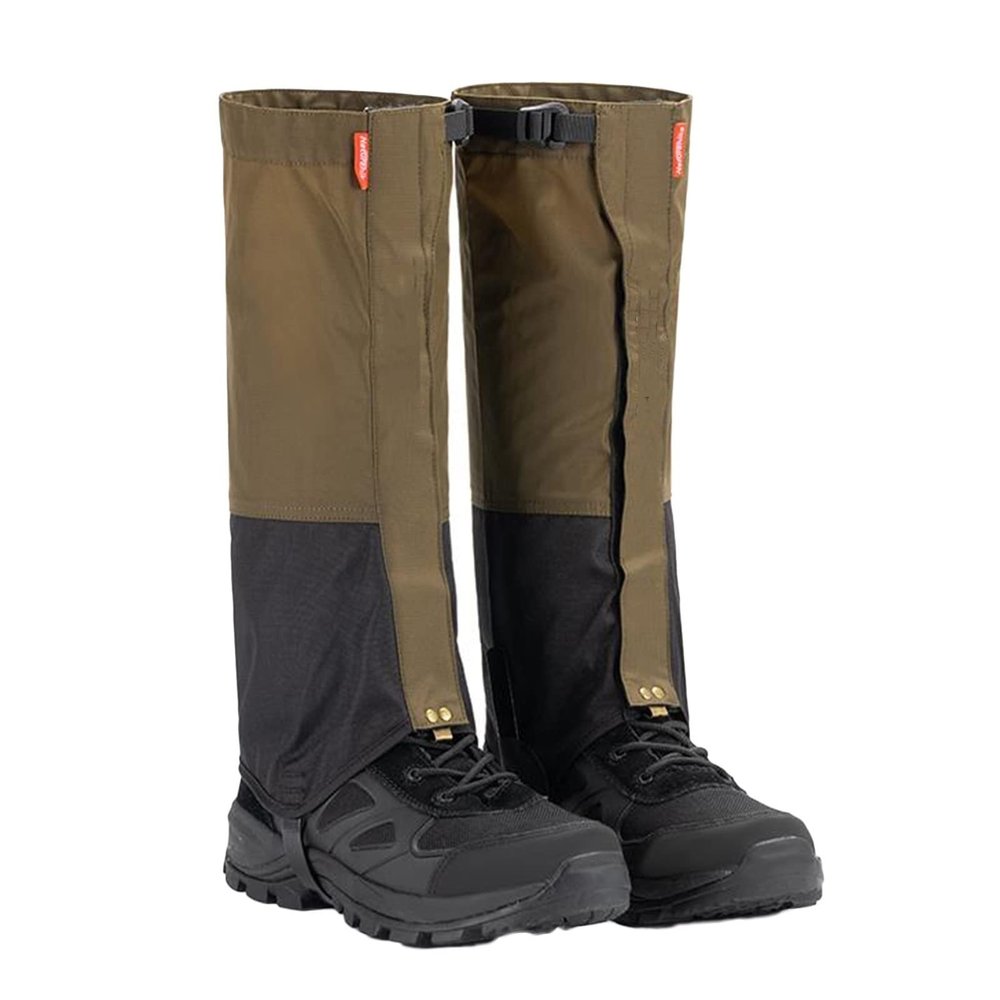 BXXZYF Leggings Leggings Snakeproof Leggings, Snow Mountaineering Camping Hiking Fender Shoe Covers Men and Women Hiking, Hunting, Backpacking and Outdoor Activities (Color : A, Size : One Size)