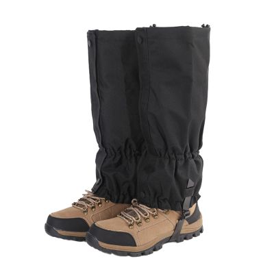 BXXZYF Leg Gaiters, Anti-Snake Gaiters, Snow Mountaineering Camping Hiking Fender Shoe Covers for Men and Women Hiking, Hunting, Unisex (Color : A, Size : One Size)