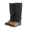 BXXZYF Leg Gaiters, Anti-Snake Gaiters, Snow Mountaineering Camping Hiking Fender Shoe Covers for Men and Women Hiking, Hunting, Unisex (Color : A, Size : One Size) view 1