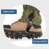 BXXZYF Leg Gaiters, Anti-Snake Gaiters, Snow Mountaineering Camping Hiking Fender Shoe Covers for Men and Women Hiking, Hunting, Unisex (Color : A, Size : One Size) view 3