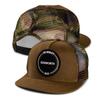 Kenworth Motors Trucks World's Best Wool Front Flatbill Mesh Back Hat/Cap view 1