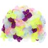 Swimming Cap Women Flowers - Floral Swim Cap for Womens, Flowered Swim Cap s for Women, Swim Cap with Flowers, Ear Hair Protection 1Pcs view 1