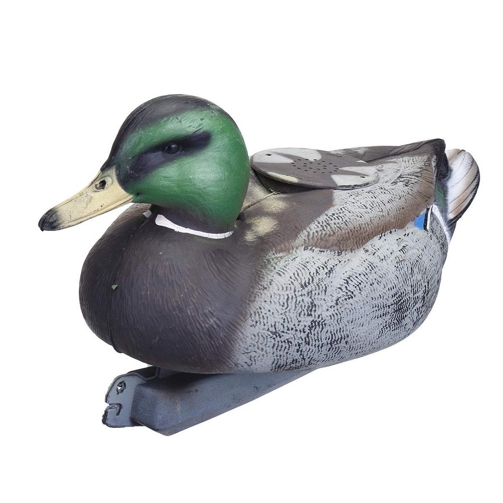Floating Mallard Duck Deadly Fishing Lure Hen for Outdoor Hunting Decoy Garden Decorations to Improve Living Conditions