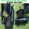 Big Strike Golf Cooler for Golf Bags - Fits 6 Cans, Keeps Beers Ice Cold, Slides Into Side Pocket view 3