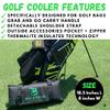 Big Strike Golf Cooler for Golf Bags - Fits 6 Cans, Keeps Beers Ice Cold, Slides Into Side Pocket view 4