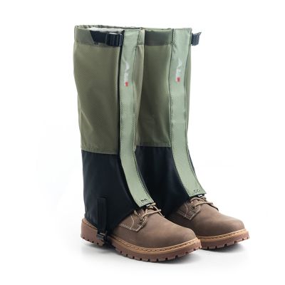 BXXZYF Leg Gaiters, Snowproof, Waterproof, Snakebite Leggings, Suitable for Mountaineering, Skiing, Hiking, Adjustable Ski Desert Jungle Trekking Mountaineering Snowshoes (Color : D, Size : L)