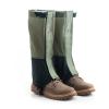 BXXZYF Leg Gaiters, Snowproof, Waterproof, Snakebite Leggings, Suitable for Mountaineering, Skiing, Hiking, Adjustable Ski Desert Jungle Trekking Mountaineering Snowshoes (Color : D, Size : L) view 1