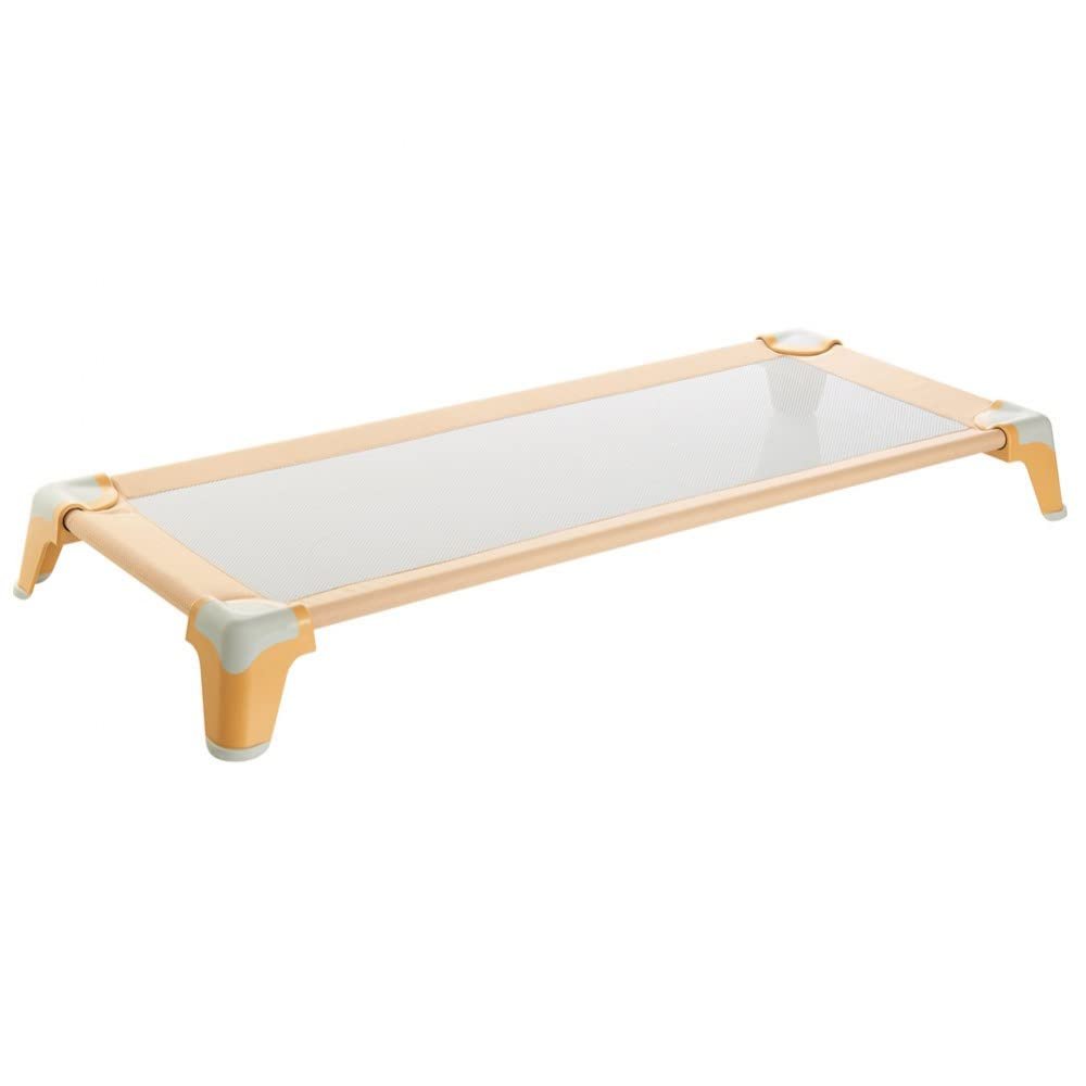 Kaplan Early Learning Toddler Size Premium Stackable Cot - Natural - 39" L x 21" W x 6" H
