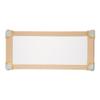 Kaplan Early Learning Toddler Size Premium Stackable Cot - Natural - 39" L x 21" W x 6" H view 4