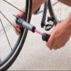 BBB Cycling Mini Pump Lightweight Integrated Pressure Gauge Dualhead Thumblock Lever System T-Handel WindGun S BMP-57, Black, 250 mm view 4