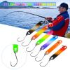 Fishing Trout Spoon Set 6PCS Spoons 4cm 2g Active Trout Stick for Trout Fishing Trout Fishing Lures view 2