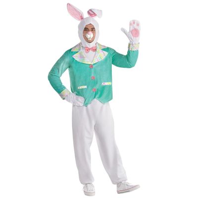Easter Bunny Costume | Multicolor | 1 Pc.