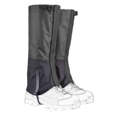 BXXZYF Outdoor Leggings Anti-Snake Leggings, Snow Mountaineering Camping Hiking Fenders Shoe Covers for Men and Women Hiking, Hunting, Backpacking and Outdoor Activities (Color : A, Size : L)