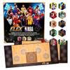 FLEX NBA TCG Game | Deluxe Series 2 Starter Set | Two-Player Board Game with Collectible Player Tiles Featuring Real NBA Basketball Stars Like Steph Curry & Lebron James | for Ages 6 Years + view 2