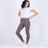 Real Essentials 5 Pack: Women's Dry-Fit Crop Top Short Sleeve Shirts Workout Gym Cropped Athletic Tee (Available in Plus) - Set 2, XXL view 3