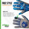 Fish Monkey Free Style Custom Fit Fishing Glove Versatile Protection UPF 50+ Sun Protection Second Skin Fit Non Slip for Men and Women view 3