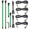 Yak-Power, Complete LED Light Kit for Kayaks, 4-Piece - Green view 1