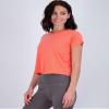 Real Essentials 5 Pack: Women's Dry-Fit Crop Top Short Sleeve Shirts Workout Gym Cropped Athletic Tee (Available in Plus) - Set 3, S view 2