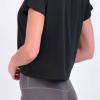 Real Essentials 5 Pack: Women's Dry-Fit Crop Top Short Sleeve Shirts Workout Gym Cropped Athletic Tee (Available in Plus) - Set 3, S view 4