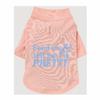 Louis Barx 'Feed Me & Tell Me I'm Pretty' Dog T-Shirt Pet Clothes (Large, Pink Lemonade) view 1