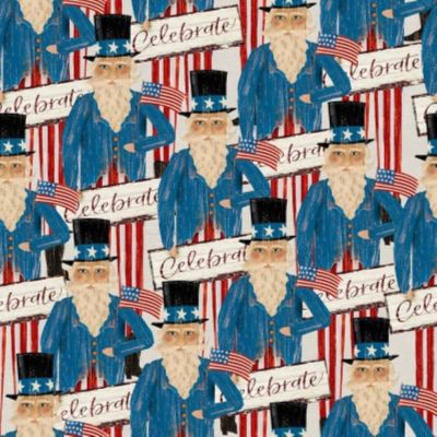 3 Wishes Hometown America 18695 Blue Uncle Sam