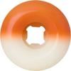 56mm Hairballs 50-50 Orange 95a Slime Balls Skateboard Wheels view 3