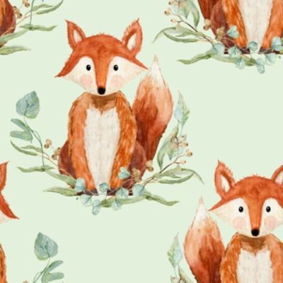 3 Wishes Forest Friends Boy 18680 Green Fox