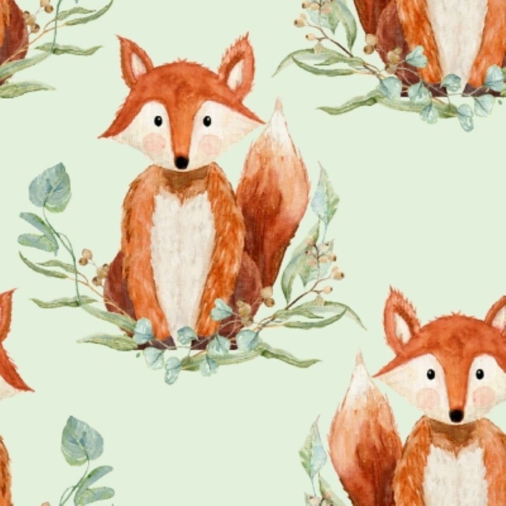 3 Wishes Forest Friends Boy 18680 Green Fox