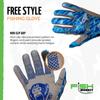 Fish Monkey Free Style Custom Fit Fishing Glove Versatile Protection UPF 50+ Sun Protection Second Skin Fit Non Slip for Men and Women view 2