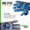 Fish Monkey Free Style Custom Fit Fishing Glove Versatile Protection UPF 50+ Sun Protection Second Skin Fit Non Slip for Men and Women view 4