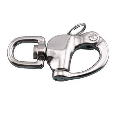316 Stainless Steel Swivel SNAP Shackle 3-1/2" (S0157-0002)