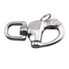 316 Stainless Steel Swivel SNAP Shackle 3-1/2" (S0157-0002) view 1