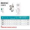 316 Stainless Steel Swivel SNAP Shackle 3-1/2" (S0157-0002) view 2