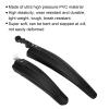 VGEBY Front Rear Mudguard, 1 Set Wear-Resistant Thickened Widened Mud Guard Adjustable Tire Front/Rear s Set(Black) s 20 view 3