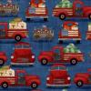 3 Wishes Hometown America 18698 Navy Trucks view 1