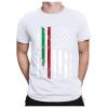 QWENTMTNTY Men's Personalized Short Sleeve T-Shirts Casual Summer Muscle Fitness American Flag Shirt Fashionable Sweatshirt view 1