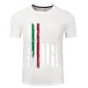 QWENTMTNTY Men's Personalized Short Sleeve T-Shirts Casual Summer Muscle Fitness American Flag Shirt Fashionable Sweatshirt view 2