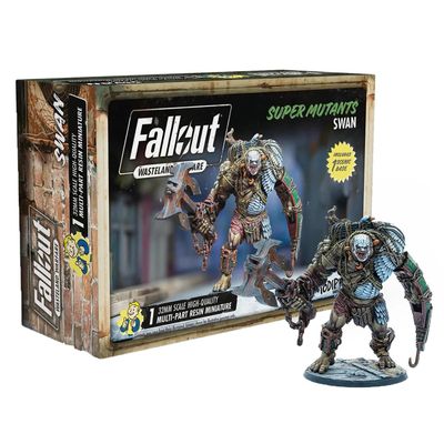 Modiphius Fallout: Wasteland Warfare - Super Mutant Swan, 32mm Resin Mini