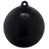 SWELL Wakesurf - Big Bumper Ball 25 Inch Diameter - Inflatable Raft Tie-Up Boat Fender Buoy (Black) view 1