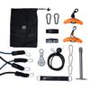 Angles90 Suspension Pulley Trainer - A90 Strength Set, 440 lb - Indoor & Outdoor Use with Portable Pulley Gym - Joint-Friendly Motion with Suspension Trainers - Compact Portable Workout Cables view 1