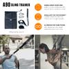 Angles90 Suspension Pulley Trainer - A90 Strength Set, 440 lb - Indoor & Outdoor Use with Portable Pulley Gym - Joint-Friendly Motion with Suspension Trainers - Compact Portable Workout Cables view 3