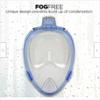 Airgo II US Divers Airgo 2 Easy Breathe Full Face Snorkel System Adult XS/Small view 4