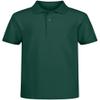 Izod Boys' School Uniform Short Sleeve Pique Polo, Hunter, 18-20 view 1