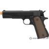 Lancer Tactical 350 FPS Army Armament Metal R31 1911 Airsoft Pistol Green Gas Blowback with 3000 Round 0.25g Bag of BBS view 2